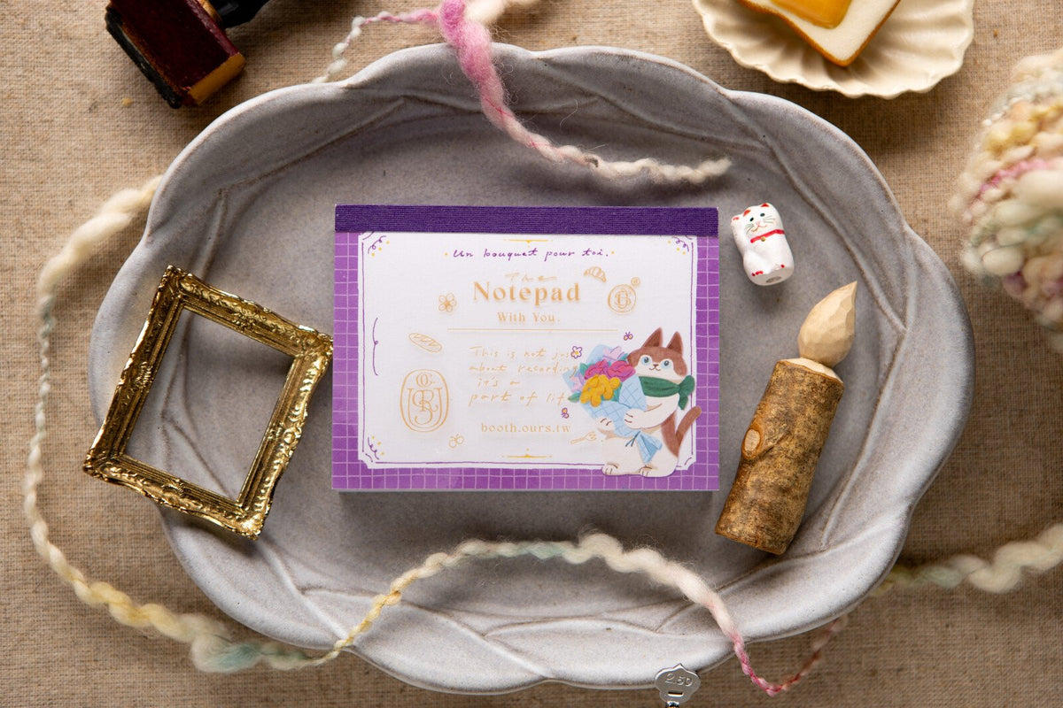(PRE ORDER) OURS Memo Pad | With You