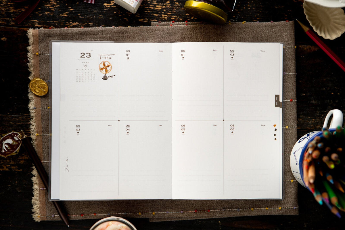 (PRE ORDER) OURS 2027 Planner | Research Project Journal [The Reunion]