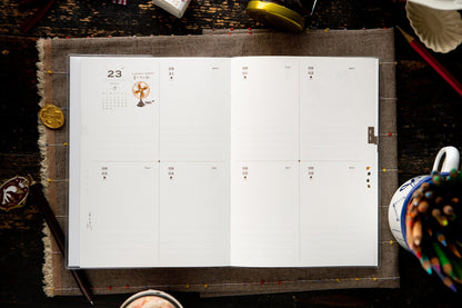 (PRE ORDER) OURS 2027 Planner | Research Project Journal [The Reunion]