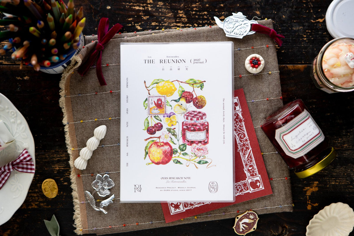 (PRE ORDER) OURS 2027 Planner | Research Project Journal [The Reunion]