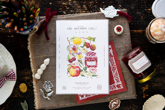 (PRE ORDER) OURS 2027 Planner | Research Project Journal [The Reunion]