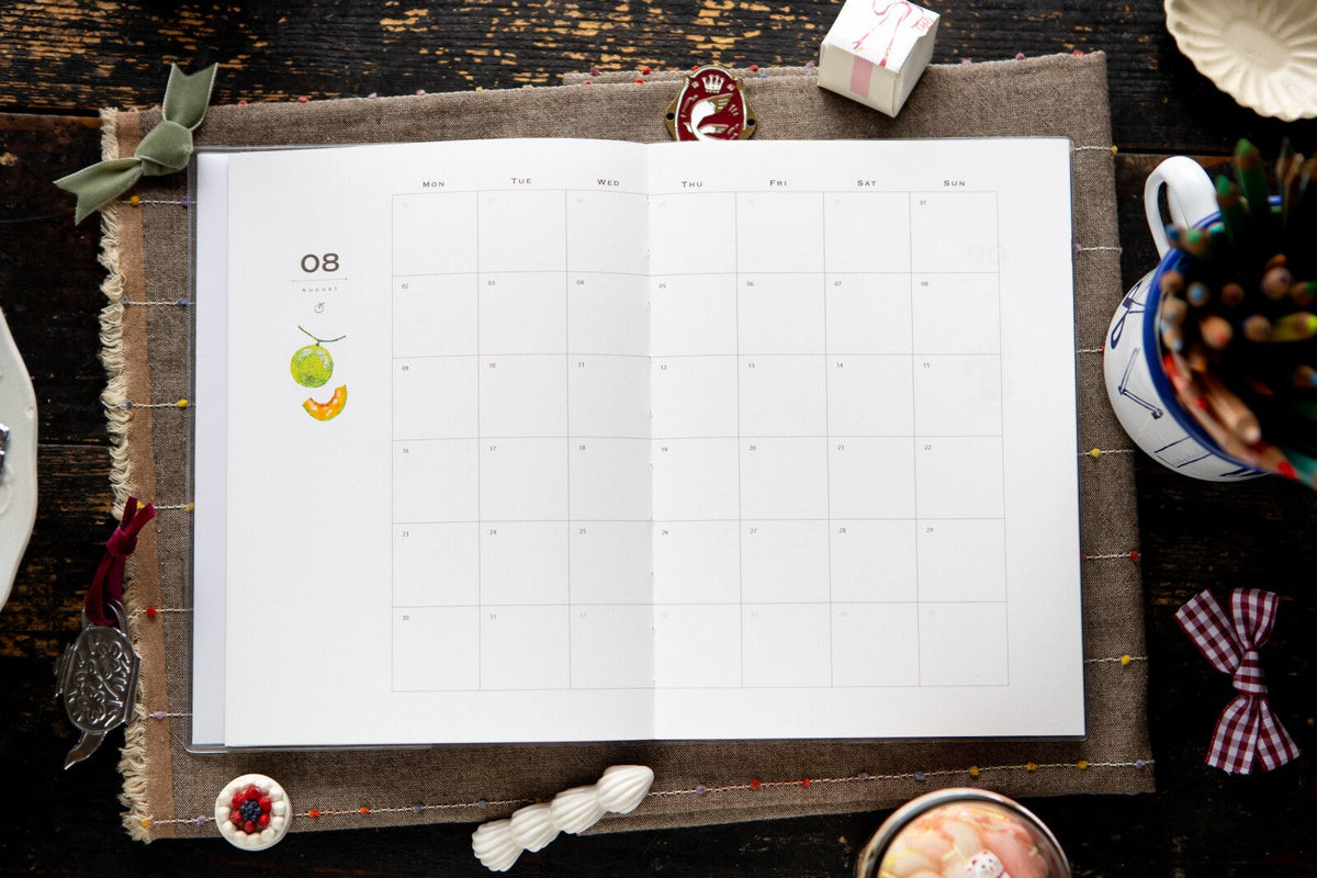 (PRE ORDER) OURS 2027 Planner | Research Project Journal [The Reunion]