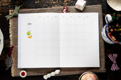 (PRE ORDER) OURS 2027 Planner | Research Project Journal [The Reunion]