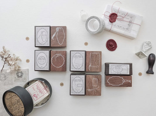 (PRE ORDER) Stamps | not your usual TAGS (5 designs)