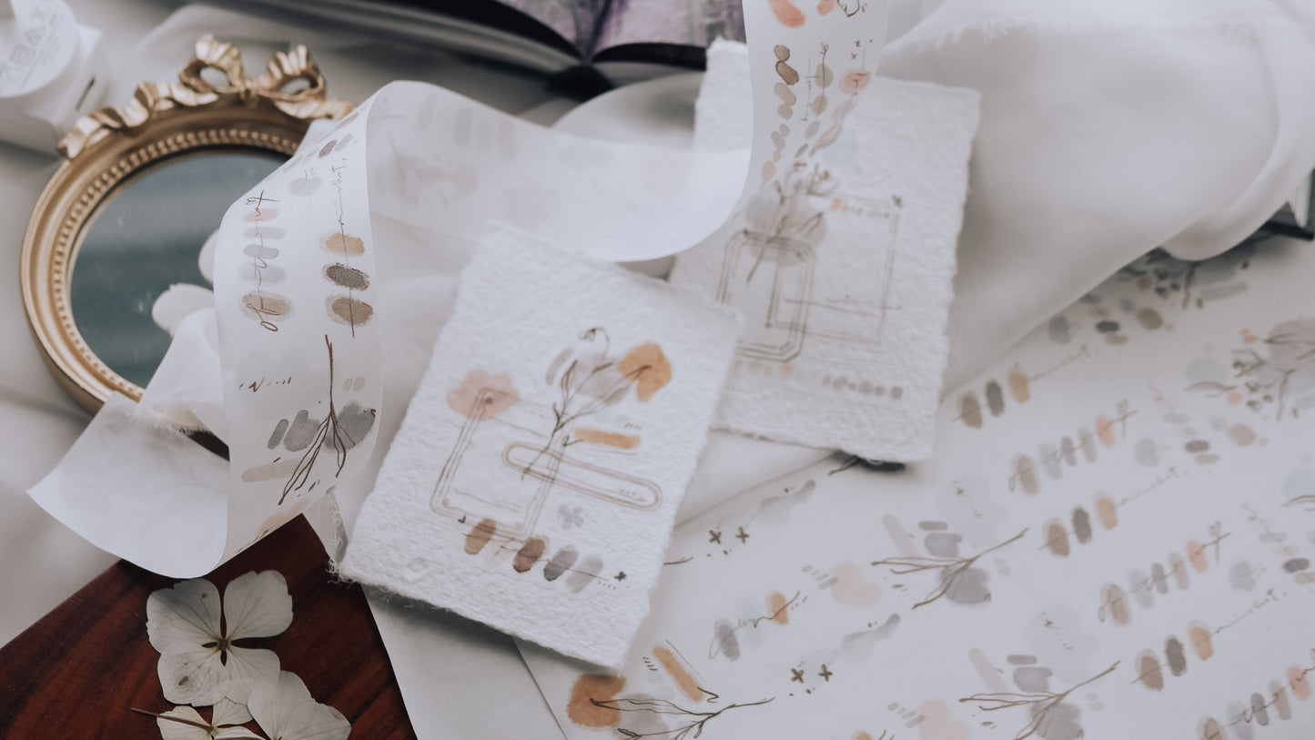 Washi Tape | Rosewood (4cm)