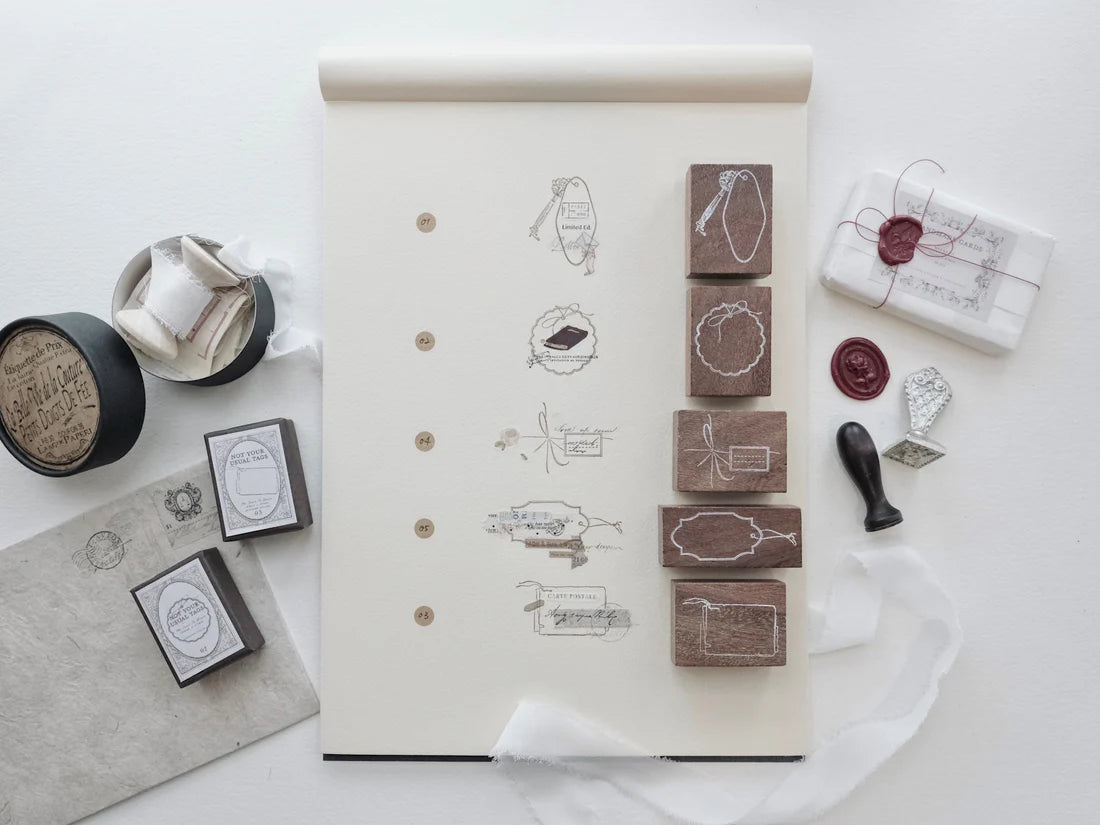 (PRE ORDER) Stamps | not your usual TAGS (5 designs)
