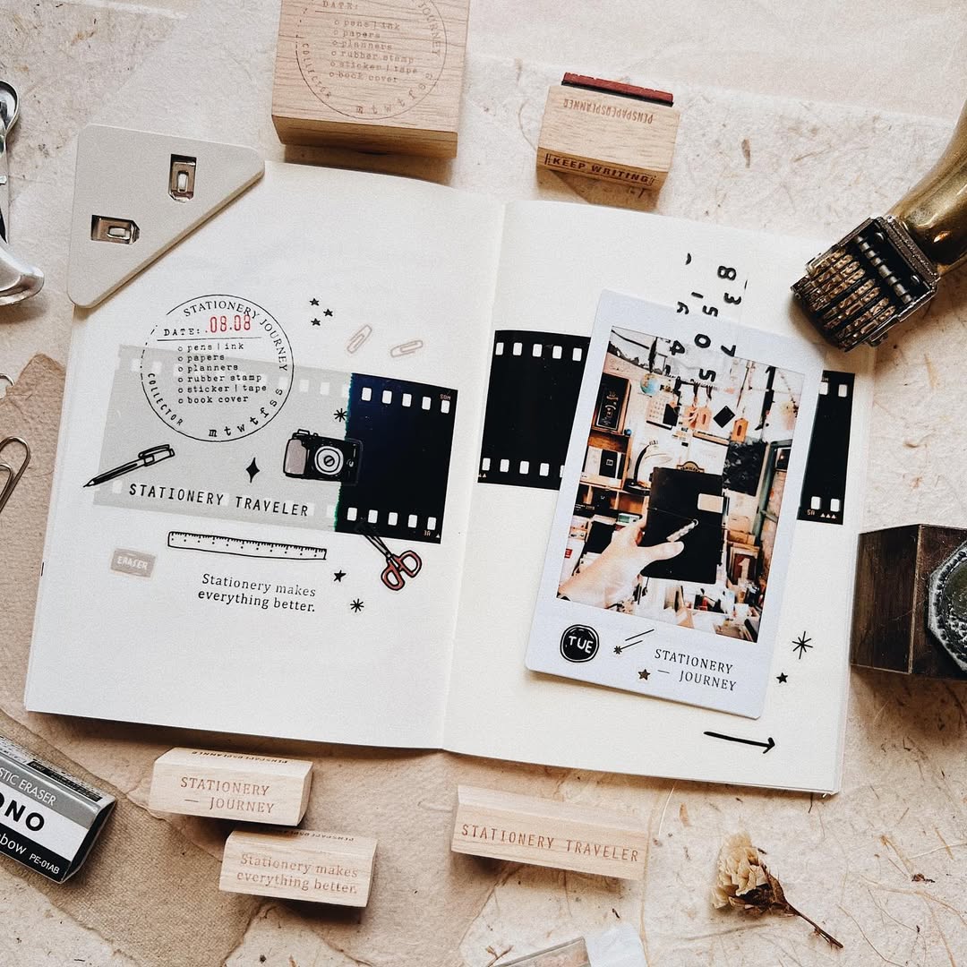 Stamps | Series 5: 037(a) Stationery journey