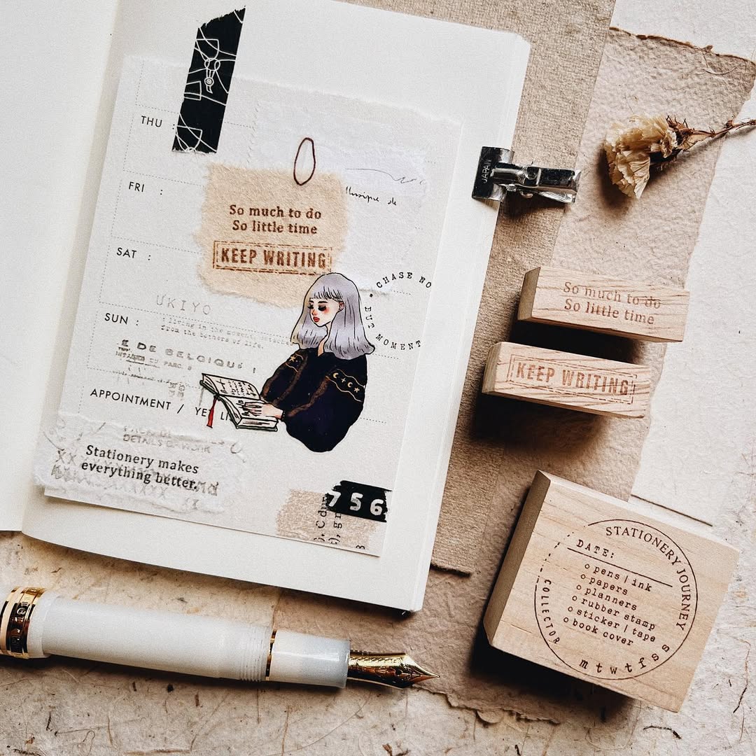 Stamps | Series 5: 039(a) So much to do, so little time