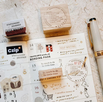 Stamps | Stationery Traveler Series 5: 035 / 036(a) / 036(b) / 037(a) / 037(b) / 038(a) / 038(b) / 039(a)