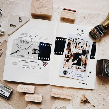 Stamps | Stationery Traveler Series 5: 035 / 036(a) / 036(b) / 037(a) / 037(b) / 038(a) / 038(b) / 039(a)