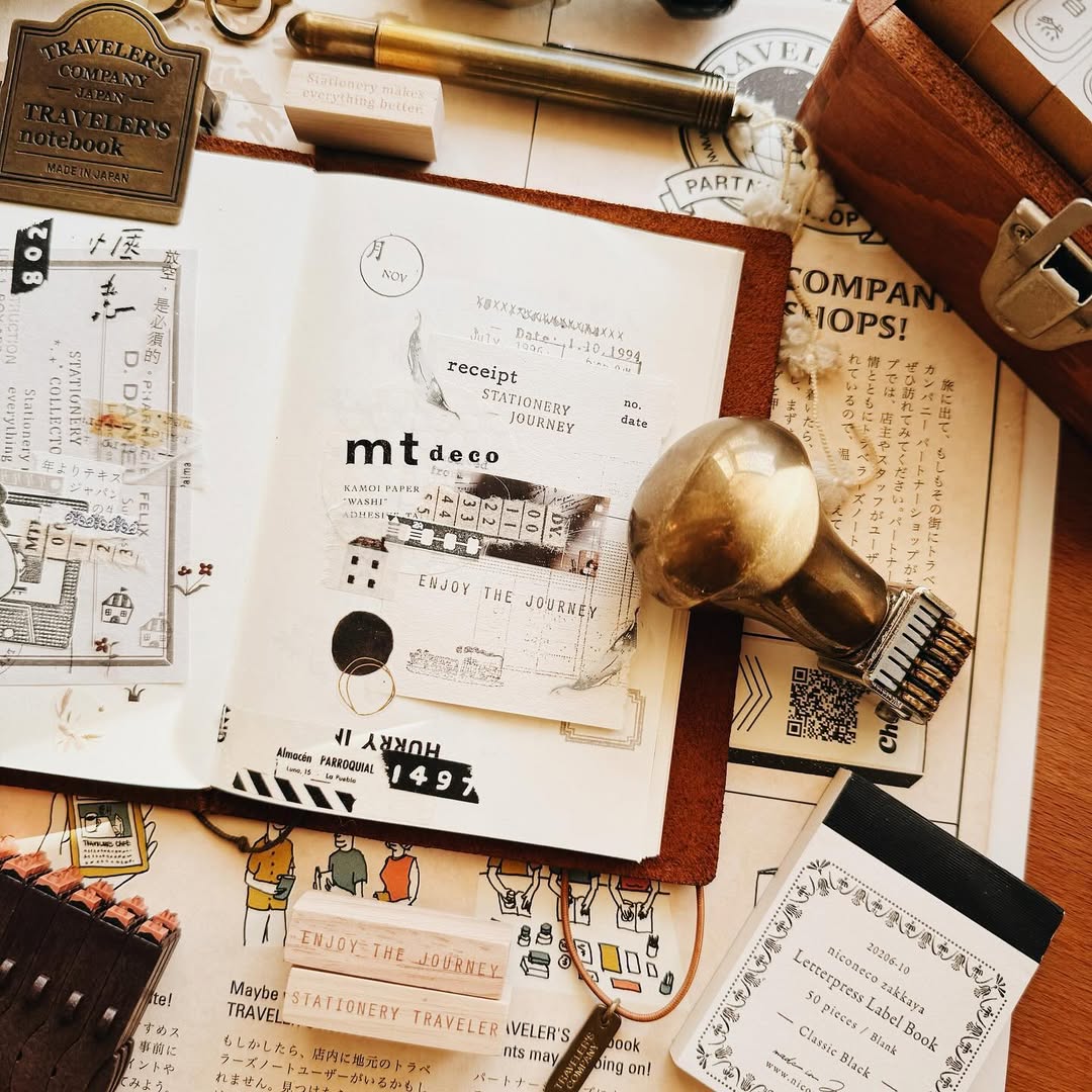 Stamps | Stationery Traveler Series 5: 035 / 036(a) / 036(b) / 037(a) / 037(b) / 038(a) / 038(b) / 039(a)