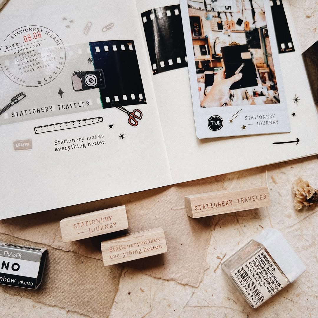 Stamps | Stationery Traveler Series 5: 035 / 036(a) / 036(b) / 037(a) / 037(b) / 038(a) / 038(b) / 039(a)