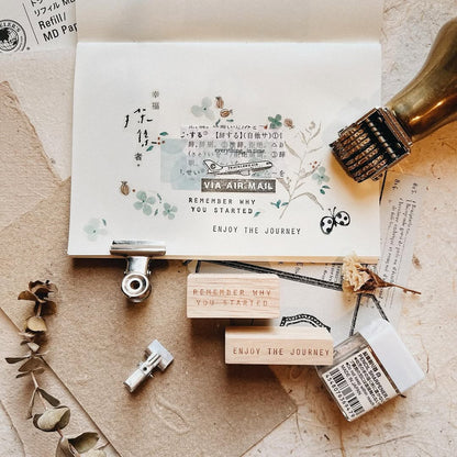 Stamps | Stationery Traveler Series 5: 035 / 036(a) / 036(b) / 037(a) / 037(b) / 038(a) / 038(b) / 039(a)