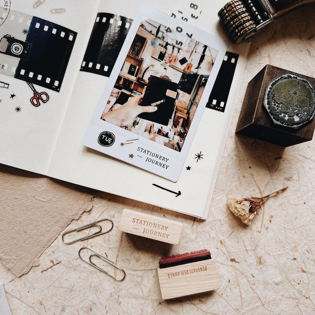 Stamps | Series 5: 037(a) Stationery journey