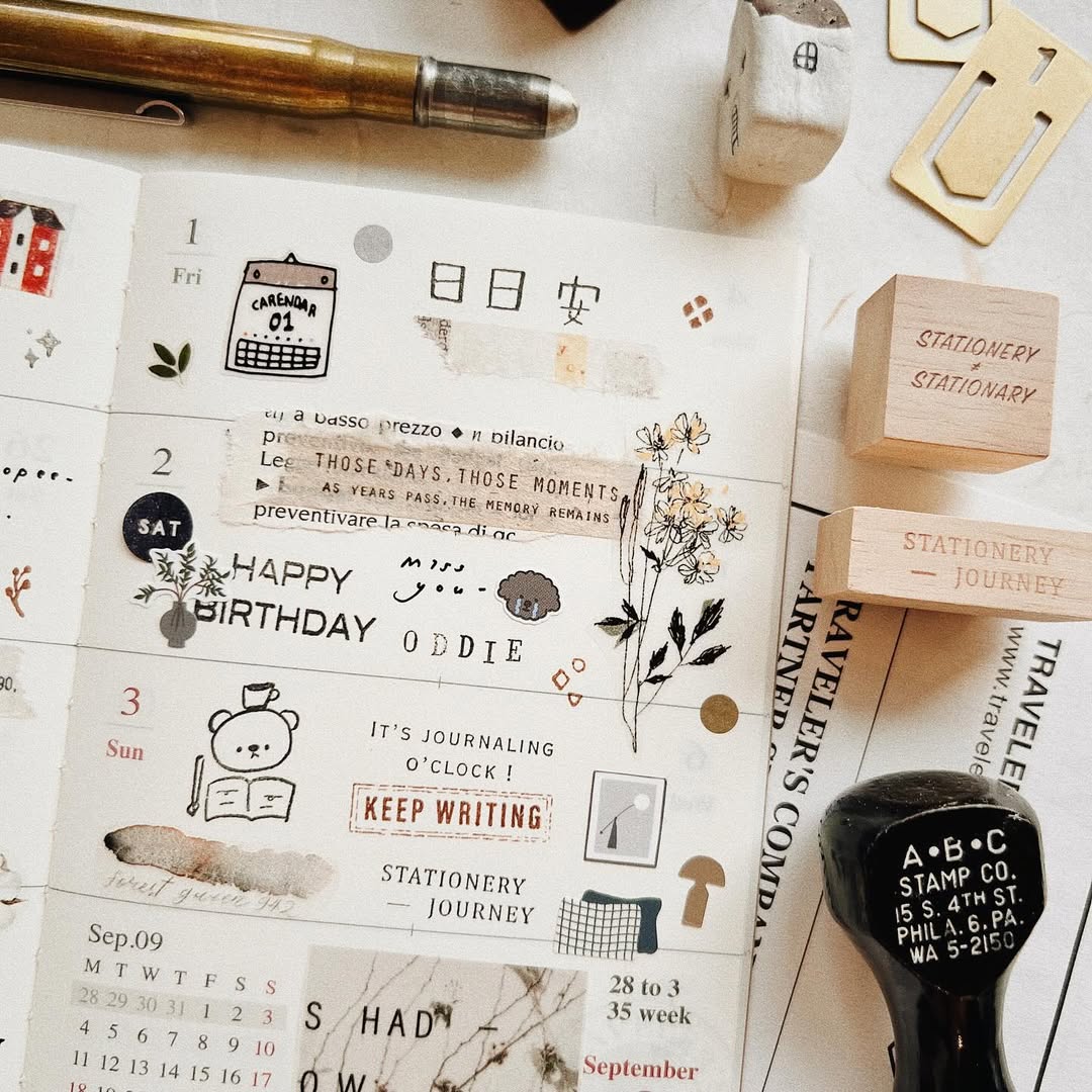 Stamps | Series 5: 037(a) Stationery journey