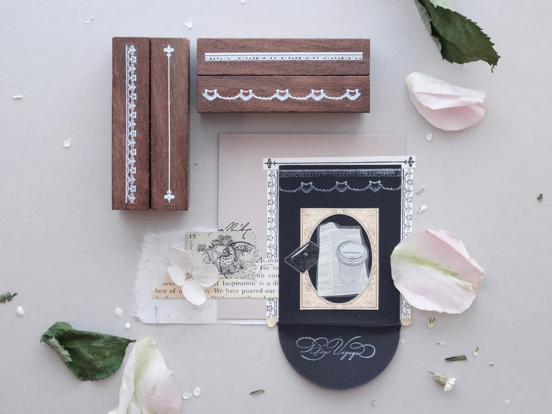(PRE ORDER) Stamps | Blooming Soul (6 designs/sets)