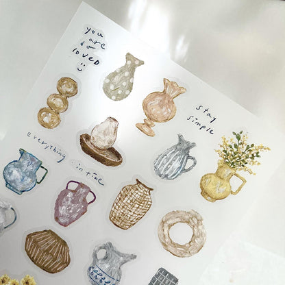 Transfer Stickers | Floral