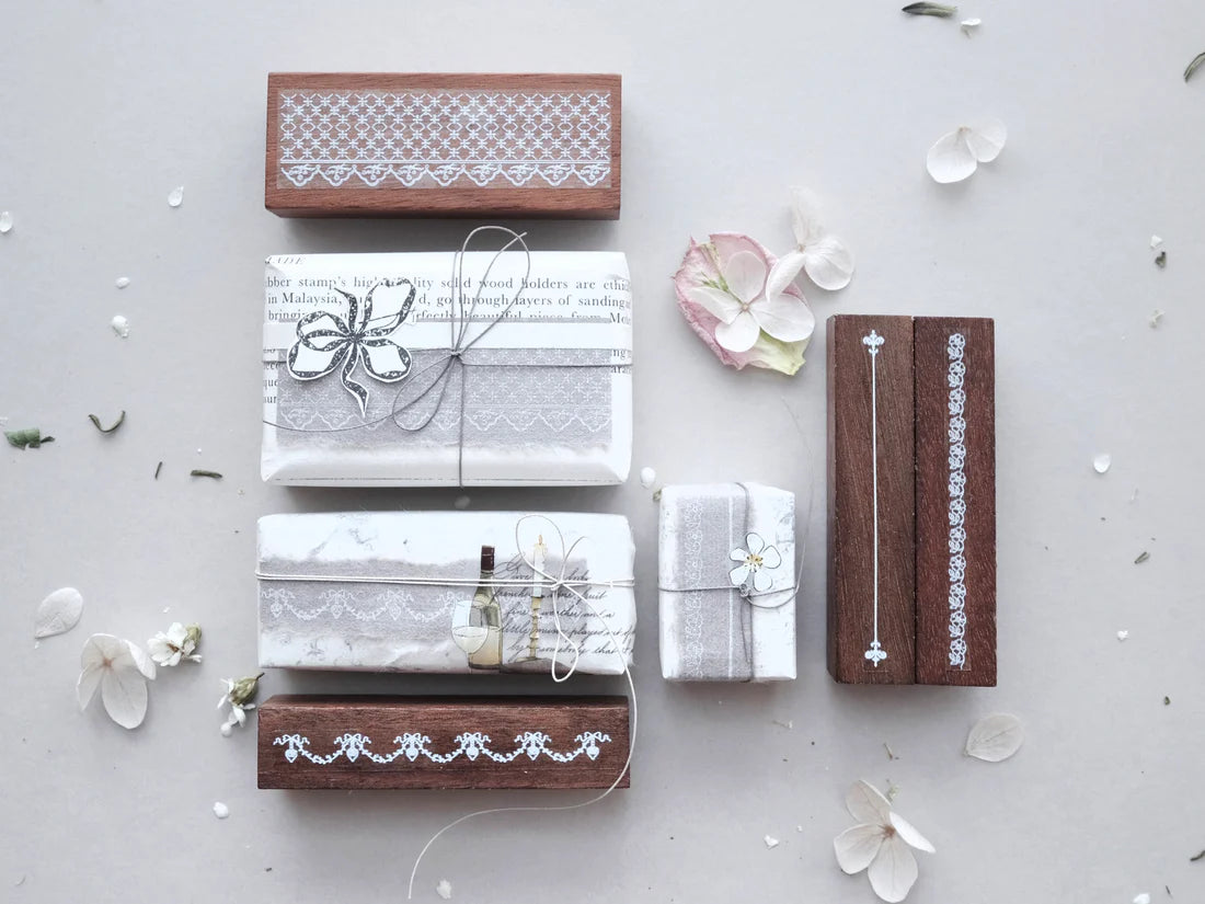 (PRE ORDER) Stamps | Blooming Soul (6 designs/sets)