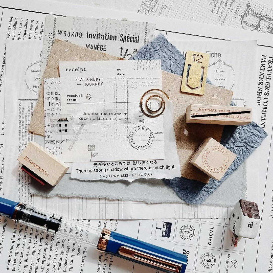 Stamps | Series 6: 050 stationery addict