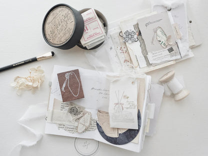 (PRE ORDER) Stamps | not your usual TAGS (5 designs)