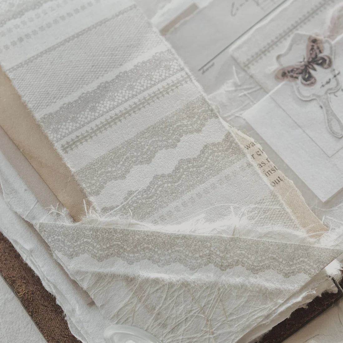 (PRE ORDER) Stamps | Lovely Lace (with pouch) (3 designs/sets)