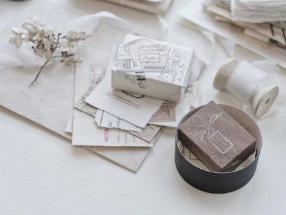 (PRE ORDER) Stamps | not your usual TAGS (5 designs)