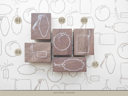 (PRE ORDER) Stamps | not your usual TAGS (5 designs)