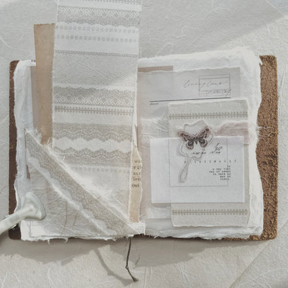 (PRE ORDER) Stamps | Lovely Lace (with pouch) (3 designs/sets)