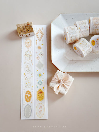 Kiss-cut Washi Tape | Slow (frame) (3cm)