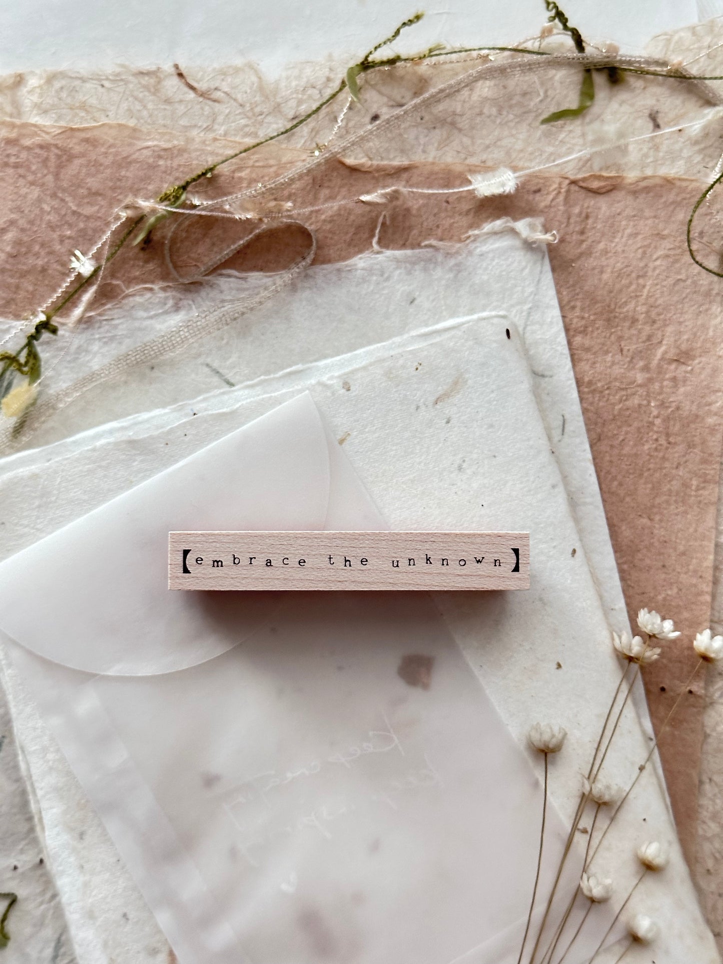 Stamps | Tiny Things: Simple Words (with variants)