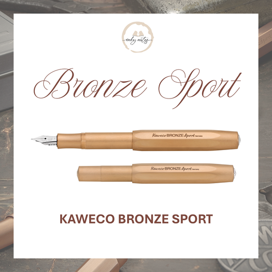 Fountain Pen | Bronze Sport (Spring 2023)