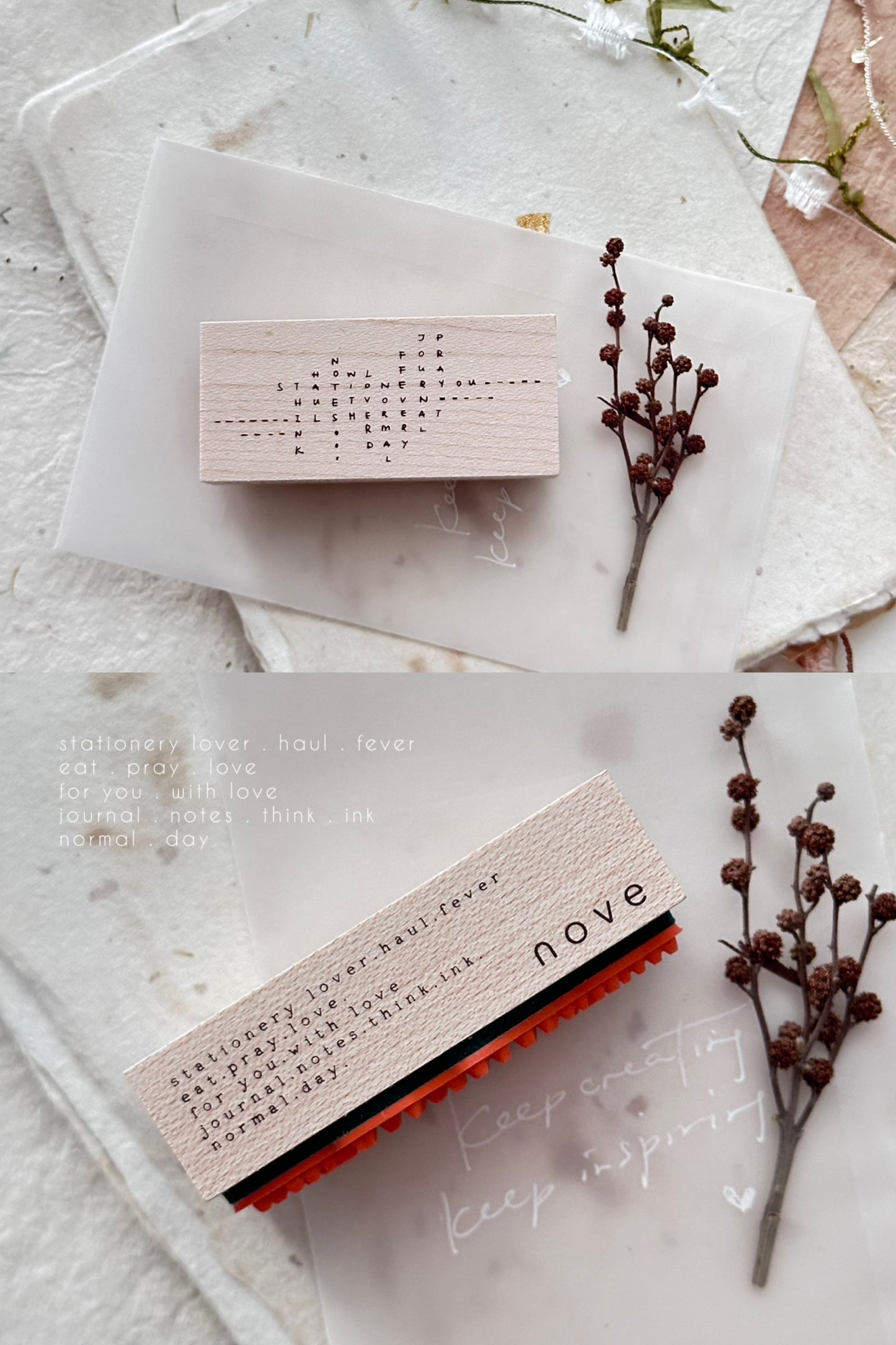 Stamps | Tiny Things: Scrabble (with variants)