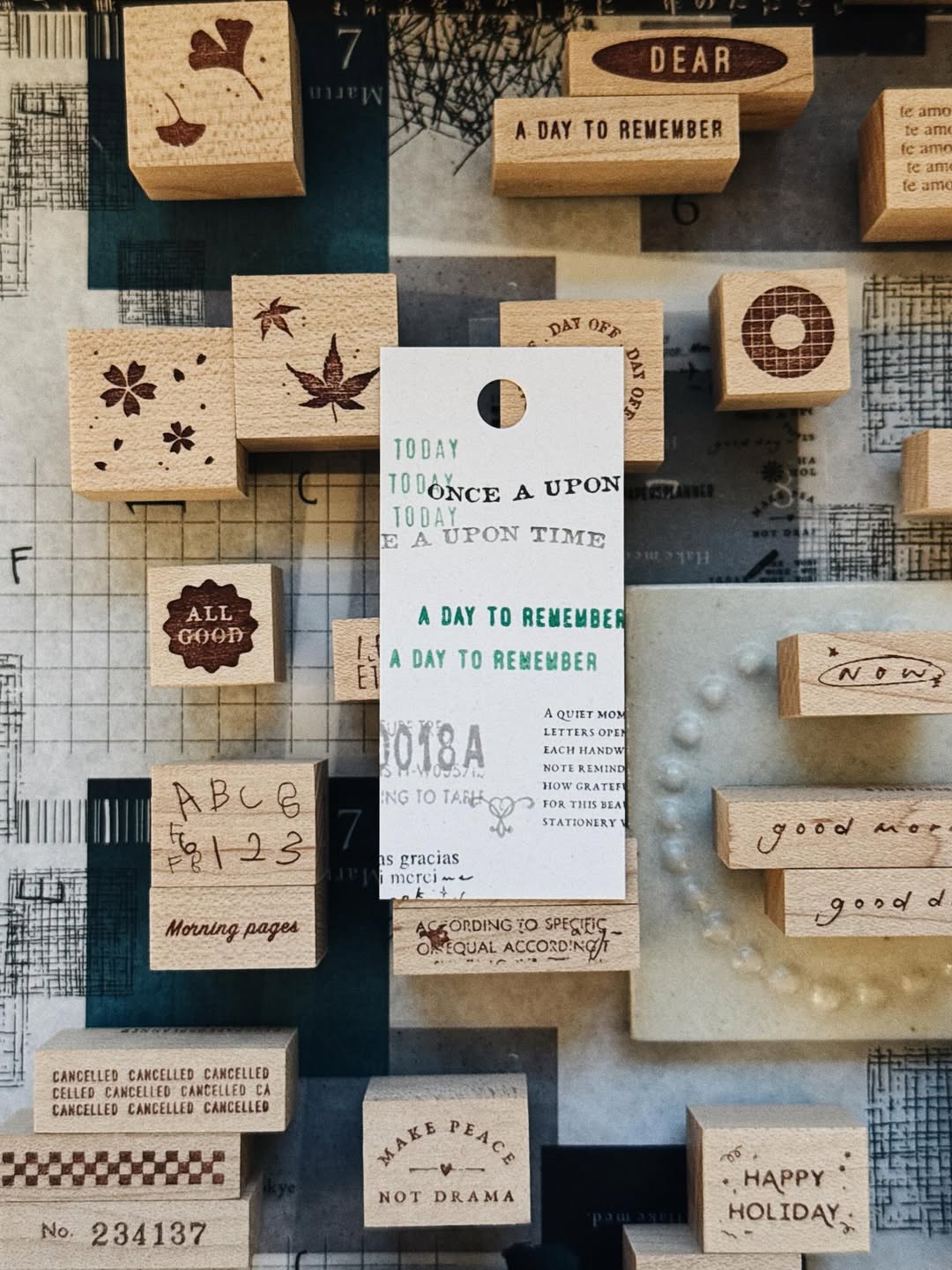Stamps Set | Choose What Feels Right