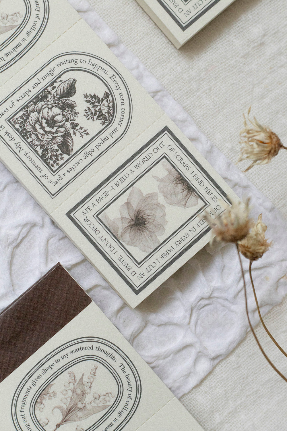 Letter Pad | Blooming Aura - Perfume Label