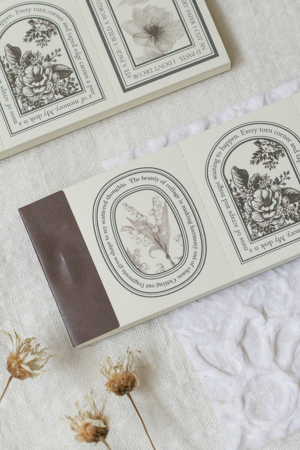 Letter Pad | Blooming Aura - Perfume Label