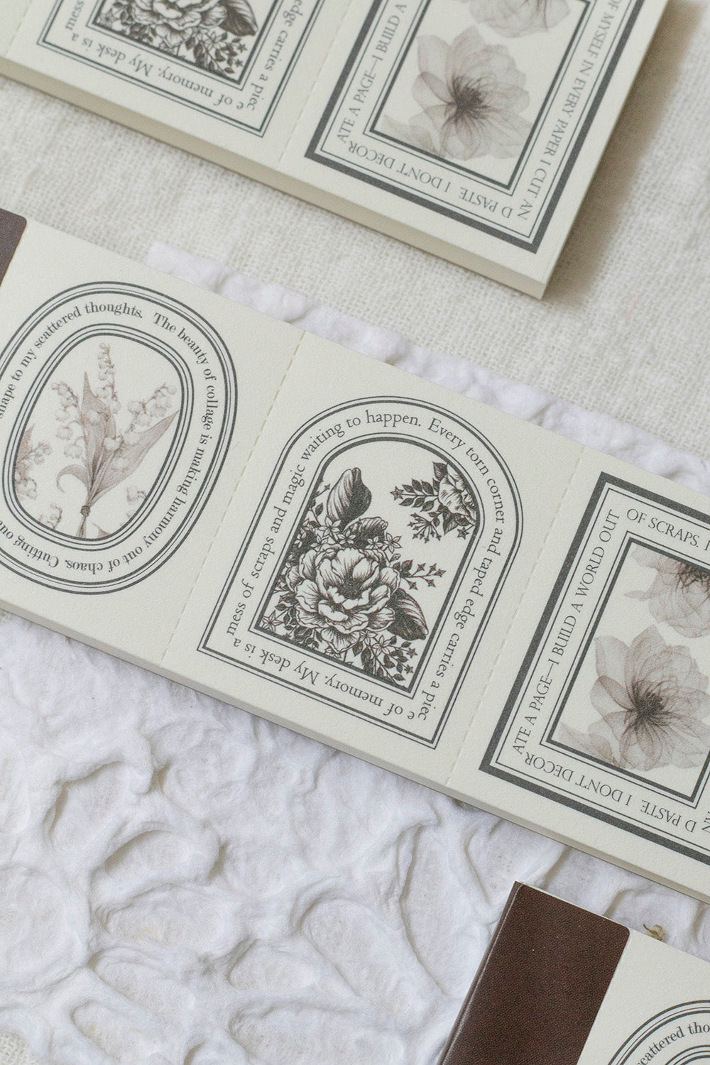 Letter Pad | Blooming Aura - Perfume Label