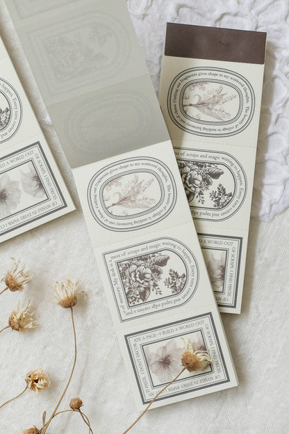 Letter Pad | Blooming Aura - Perfume Label