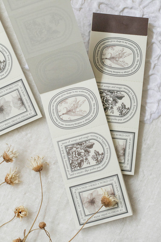 Letter Pad | Blooming Aura - Perfume Label