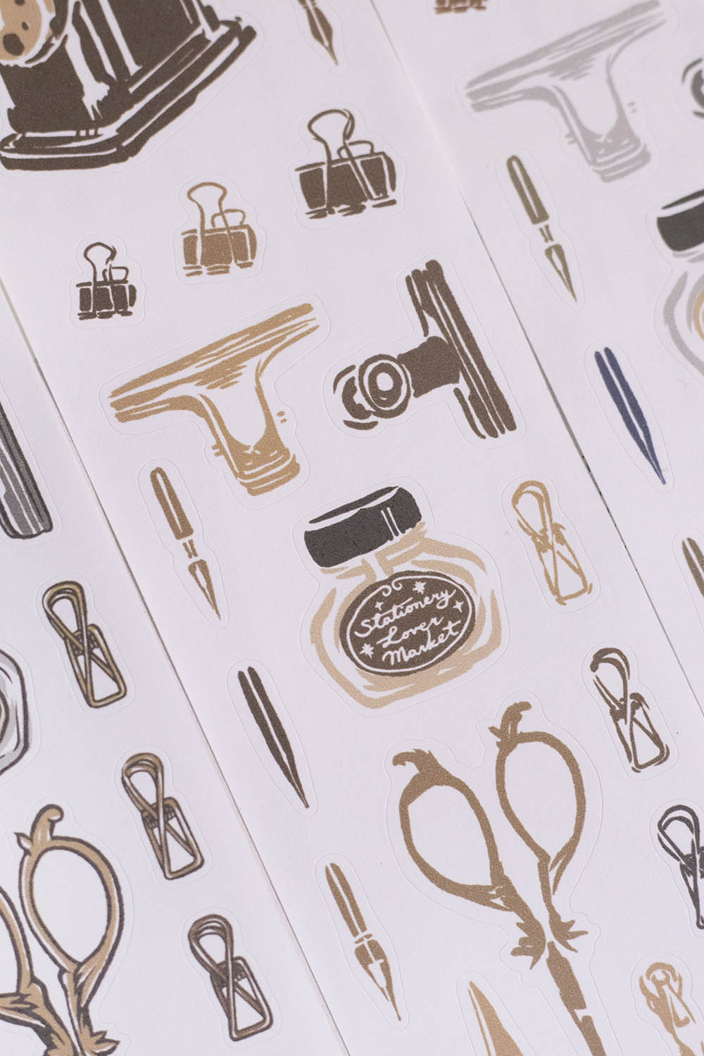 Die-cut Masking Tape | Retro Stationery (5cm)
