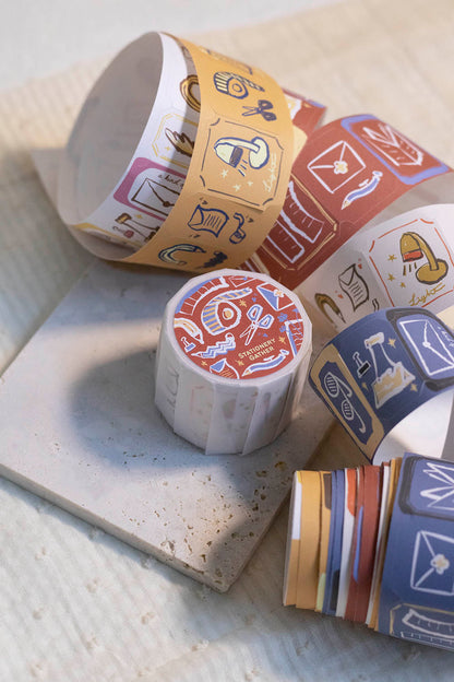 Die-cut Paper Tape | a kind of cafe collab: Stationery Gather (3.5cm)