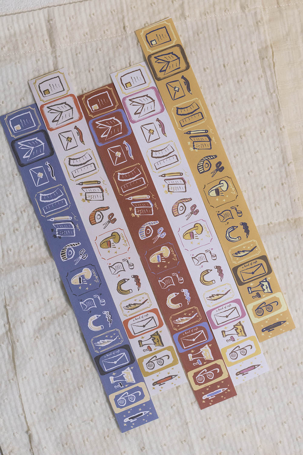 Die-cut Paper Tape | a kind of cafe collab: Stationery Gather (3.5cm)