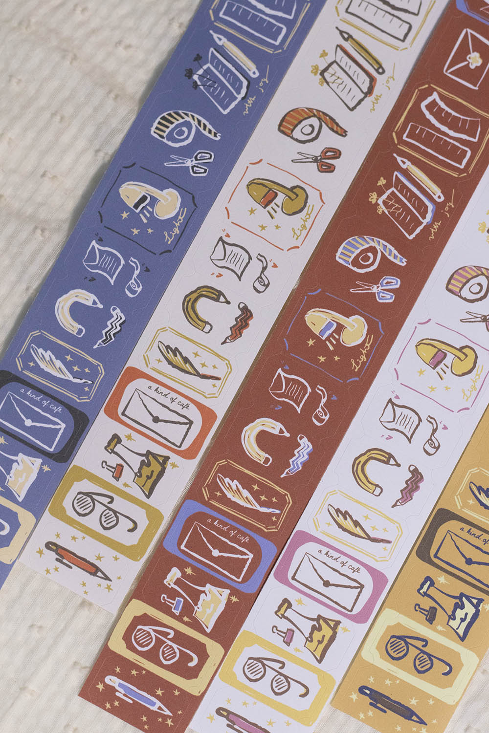 Die-cut Paper Tape | a kind of cafe collab: Stationery Gather (3.5cm)