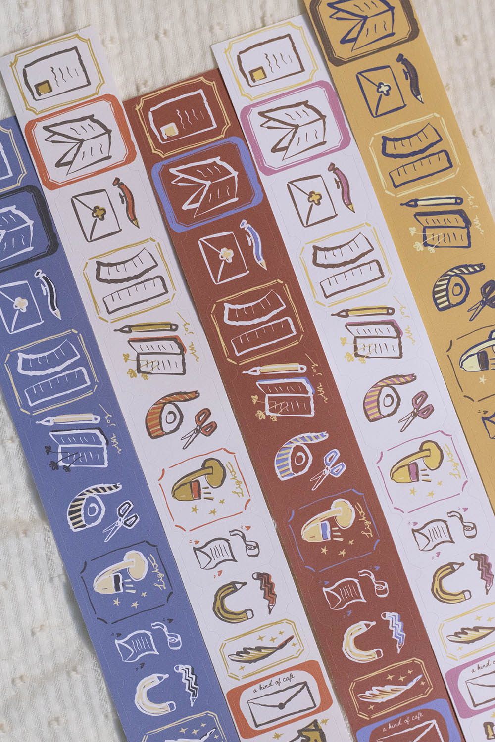 Die-cut Paper Tape | a kind of cafe collab: Stationery Gather (3.5cm)