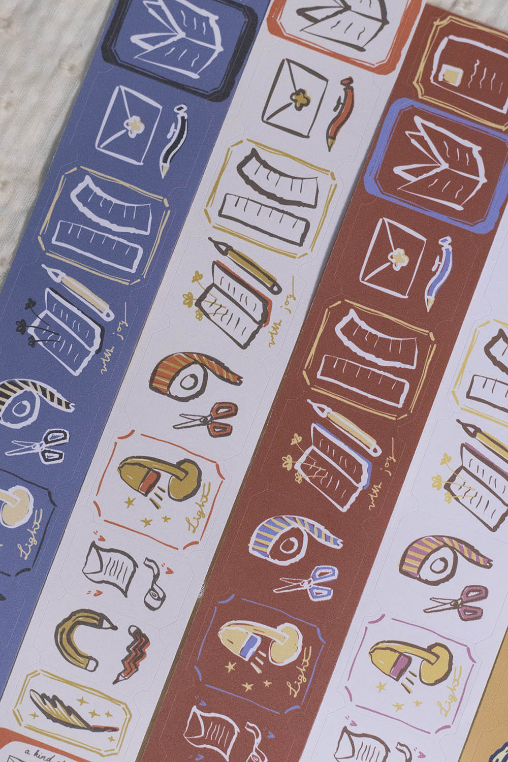 Die-cut Paper Tape | a kind of cafe collab: Stationery Gather (3.5cm)