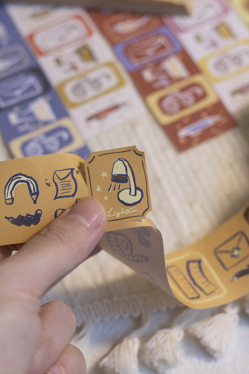 Die-cut Paper Tape | a kind of cafe collab: Stationery Gather (3.5cm)