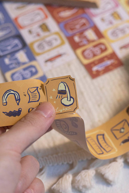 Die-cut Paper Tape | a kind of cafe collab: Stationery Gather (3.5cm)
