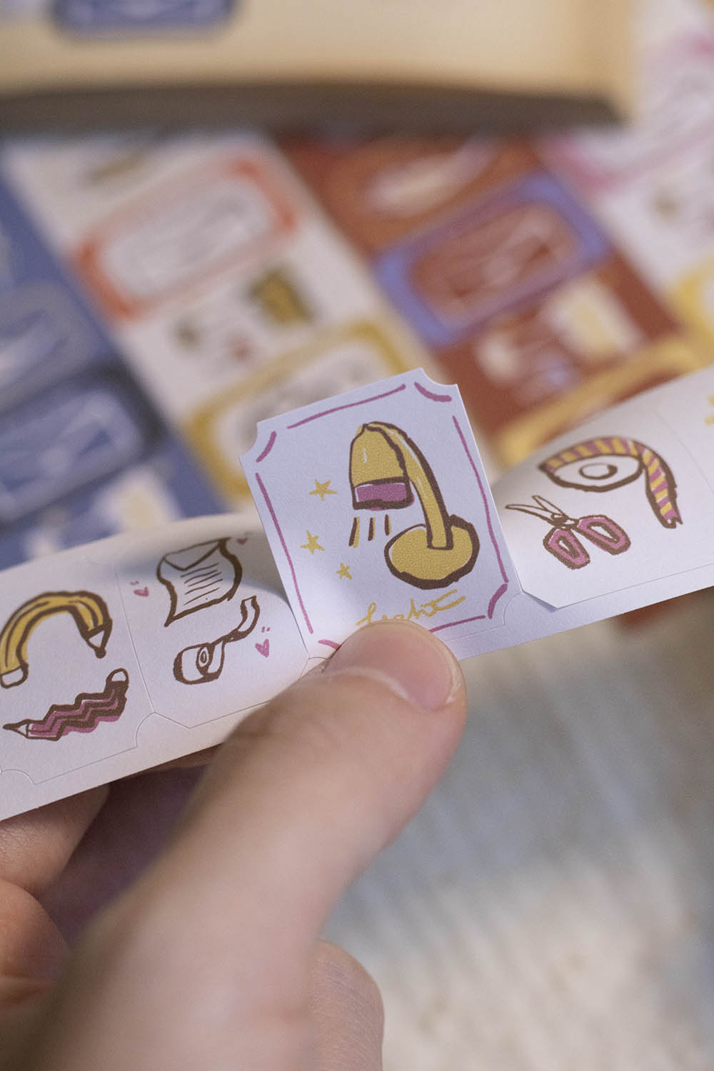 Die-cut Paper Tape | a kind of cafe collab: Stationery Gather (3.5cm)