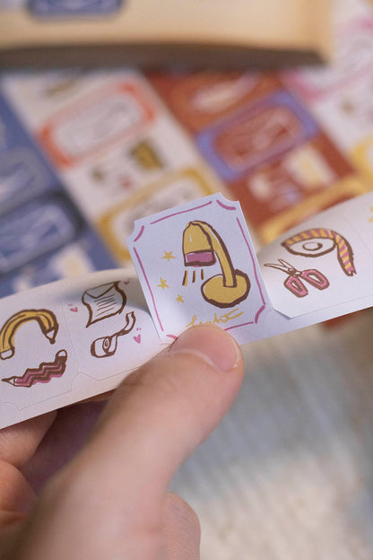 Die-cut Paper Tape | a kind of cafe collab: Stationery Gather (3.5cm)