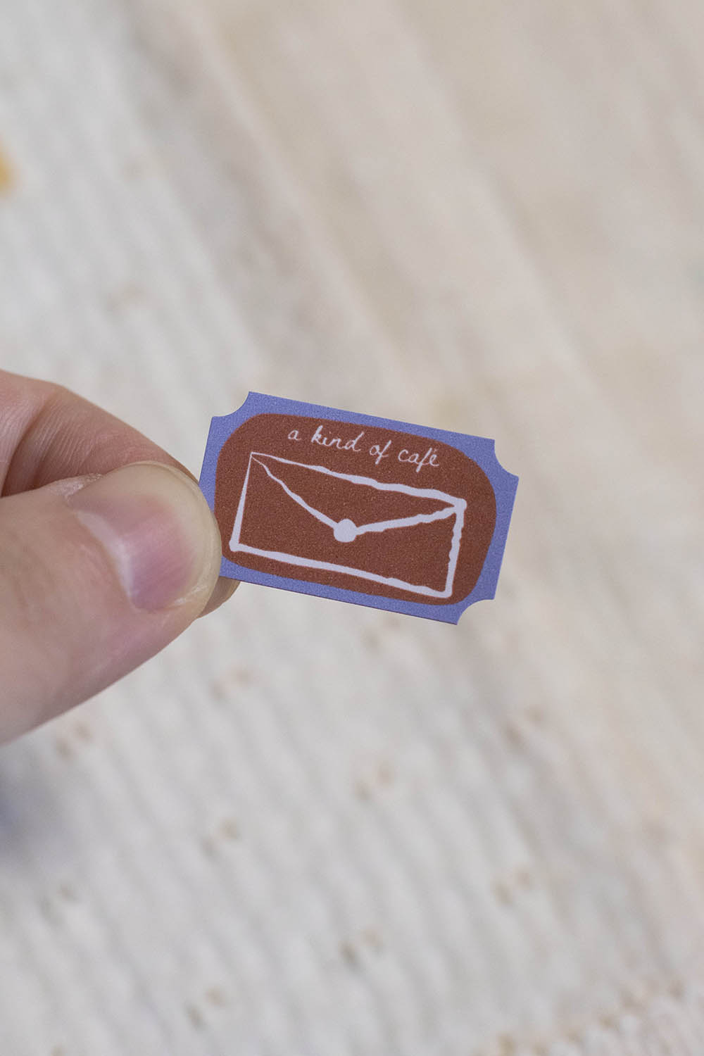 Die-cut Paper Tape | a kind of cafe collab: Stationery Gather (3.5cm)