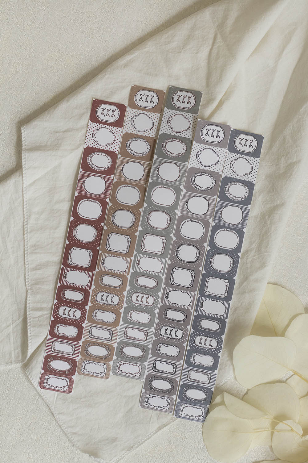 Die-cut Paper Tape | French Bow (3.5cm)